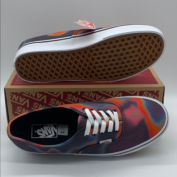 WMNS VANS AUTHENTIC DARK AURA Multi/True White - Picture 4 of 16